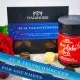 BESONDERS STATT GEWÖHNLICH - Edition \Zum Valentinstag blue\: Während andere auf Masse setzen, entsteht echter Feinkost-Genuss durch perfekt abgestimmte Spezialitäten (großer Liebesgruß Haselnuss-Likör Nougat Pralinen Schokolade & Gewürz)