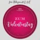 Zum Valentinstag pink XXL (großer Liebesgruß Pralinen Gewürz Olivenöl Himbeeressig & Schokolade) - Feinkost-Set, XXL-Wundertüte Gourmet