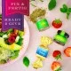 BESONDERS STATT GEWÖHNLICH - Edition \Happy Birthday pink\: Während andere auf Masse setzen, entsteht echter Feinkost-Genuss durch perfekt abgestimmte Spezialitäten (kleiner Geburtstagsgruß Nougat-Busserl Gewürz & Konfitüre)