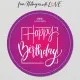 Happy Birthday pink (kleiner Geburtstagsgruß Nougat-Busserl Gewürz & Konfitüre) - Feinkost-Set, Gourmet-Auswahl Wundertüte