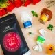 Viel Glück im neuen Zuhause (kleiner Einzugsgruß Nougat-Busserl, Salz & Ei-Gewürz) - Feinkost-Set, Gourmet-Auswahl Wundertüte