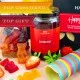 BESONDERS STATT GEWÖHNLICH - Edition \Happy Birthday yellow\: Während andere auf Masse setzen, entsteht echter Feinkost-Genuss durch perfekt abgestimmte Spezialitäten (großer Geburtstagsgruß Konfitüre, Eistee, Schoki, Fruchtsaftbären & mehr)