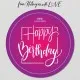 Happy Birthday pink XXL (großer Geburtstagsgruß Essig, Gewürz, Eistee, Pralinen, Schokolade & mehr) - Feinkost-Set, XXL-Wundertüte Gourmet