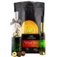 Herzlichen Glückwunsch XXL (großer Glückwunsch Haselnusslikör, Pralinen, Nougat & Tafel Schokolade) - Feinkost-Set, XXL-Wundertüte Gourmet