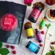 Viel Glück im neuen Zuhause XXL (großer Einzugsgruß Olivenöl, Essig, Gewürz, Salz, Tee & Pfannenwender) - Feinkost-Set, XXL-Wundertüte Gourmet