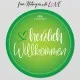 Herzlich willkommen XXL (großer Willkommensgruß Himbeer-Konfitüre, Gewürz, Pralinen & Schokolade) - Feinkost-Set, XXL-Wundertüte Gourmet