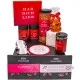 Hab dich lieb (großer Liebesgruß Nougat, Tee, Pralien, Duftkerze, Konfitüre & viel mehr) - Feinkost-Set, XXL-Geschenkkorb Gourmet