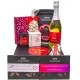 Ich liebe dich (großer Liebesgruß Schoki Sekt Pralinen Kaffee Tee Nougat & viel mehr) - Feinkost-Set, XXL-Geschenkkorb Gourmet