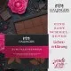 Zum Valentinstag pink (großer Liebesgruß Likör, Pralinen, Nougat, Schoki, Duftkerze & mehr) - Feinkost-Set, XXL-Geschenkkorb Gourmet
