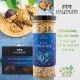 Zum Valentinstag blue (großer Liebesgruß Likör Müsli Nougat Pralinen Kaffee & mehr) - Feinkost-Set, XXL-Geschenkkorb Gourmet