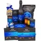 Für Papa (große Selektion Sekt, Biergelée, Kaffee, Nougat, Gewürze, Pralinen & mehr) - Feinkost-Set, XXL-Geschenkkorb Gourmet
