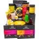 Für Dich (große Selektion Müsli, Öl, Kaffee, Duftkerze, Nougat, Schoki, Eistee & mehr) - Feinkost-Set, XXL-Geschenkkorb Gourmet