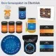 Herren Handtasche (große Selektion Schoki, Biergelée, Pralinen Nougat Kaffee Gewürze & mehr) - Feinkost-Set, XXL-Geschenkkorb Gourmet