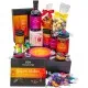 Gruß vom Osterhasen orange (großer Ostergruß Ostereier, Essig, Nougat, Eistee Konfitüre & viel mehr) - Feinkost-Set, XXL-Geschenkkorb Gourmet