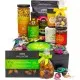 Gruß vom Osterhasen green (großer Ostergruß Ostereier, Müsli, Kaffee, Konfitüre, Olivenöl & mehr) - Feinkost-Set, XXL-Geschenkkorb Gourmet