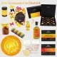 Herzlichen Glückwunsch (großer Glückwunsch Bunte Nudeln, Öl, Gewürz, Pralinen, Nougat & mehr) - Feinkost-Set, XXL-Geschenkkorb Gourmet