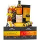 Herzlichen Glückwunsch (großer Glückwunsch Bunte Nudeln, Öl, Gewürz, Pralinen, Nougat & mehr) - Feinkost-Set, XXL-Geschenkkorb Gourmet