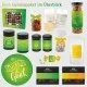 Viel Glück (großer Glücksgruß Pralinen, Tee, Nougat, Schoki, Duftkerze Müsli & mehr) - Feinkost-Set, XXL-Geschenkkorb Gourmet