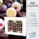 Viel Glück im neuen Zuhause (großer Glücksgruß Gewürz, Nougat, Busserl Pralinen Duftkerze & mehr) - Feinkost-Set, XXL-Geschenkkorb Gourmet