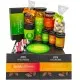 Herzlich Willkommen (großer Willkommensgruß Pralinen Nougat Konfitüre Gewürz Müsli & mehr) - Feinkost-Set, XXL-Geschenkkorb Gourmet
