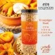 Happy birthday yellow (großer Geburtstagsgruß Schoki, Pralinen, Duftkerze, Müsli, Kaffee & mehr) - Feinkost-Set, XXL-Geschenkkorb Gourmet