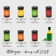 Meistergriller (großes Grillparty-Mitbringsel Gewürz, Olivenöl, Rub, Schoki, Eistee & mehr) - Feinkost-Set, XXL-Geschenkkorb Gourmet