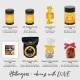 Power Booster (großer Powergruß Öl, Essig, Kaffee, Eistee, Nougat, Pralinen, Schoki & mehr) - Feinkost-Set, XXL-Geschenkkorb Gourmet