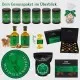 Waidmannsheil (großer Jägergruß Likör, Öl, Nougat, Schoki, Kaffee, Wildgewürze & mehr) - Feinkost-Set, XXL-Geschenkkorb Gourmet