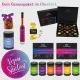 Vegane Selection (große Vegan-Auswahl Eistee, Essig, Busserl, Schoki, Gewürze, Essig & mehr) - Feinkost-Set, XXL-Geschenkkorb Gourmet