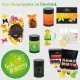 Gute Besserung (großer Genesungsgruß Bunte Nudeln, Tee, Pralien, Badezusatz, Nougat & mehr) - Feinkost-Set, XXL-Geschenkkorb Gourmet