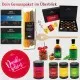 Dankeschön (großes Dankeschön Likör, Nougat, Öl, Tee, Pasta, Gewürz, Pralinen & mehr) - Feinkost-Set, XXL-Geschenkkorb Gourmet