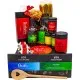 Dankeschön (großes Dankeschön Likör, Nougat, Öl, Tee, Pasta, Gewürz, Pralinen & mehr) - Feinkost-Set, XXL-Geschenkkorb Gourmet