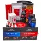 Danke & Frohe Weihnachten (große Selektion Nougat, Müsli, Badesalz, Kerze, Schoki Kaffee & mehr) - Feinkost-Set, XXL-Geschenkkorb Gourmet