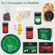 Frohe Feiertage (große Selektion Pralinen, Nougat, Tee, Duftkerze, Pasta, Lebkuchen & mehr) - Feinkost-Set, XXL-Geschenkkorb Gourmet