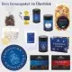 Fröhliche Weihnachten (große Selektion Pasta, Lebkuchen, Gewürz Nougat Badesalz Schoki & mehr) - Feinkost-Set, XXL-Geschenkkorb Gourmet