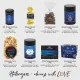 Fröhliche Weihnachten (große Selektion Pasta, Lebkuchen, Gewürz Nougat Badesalz Schoki & mehr) - Feinkost-Set, XXL-Geschenkkorb Gourmet