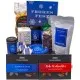 Fröhliche Weihnachten (große Selektion Pasta, Lebkuchen, Gewürz Nougat Badesalz Schoki & mehr) - Feinkost-Set, XXL-Geschenkkorb Gourmet