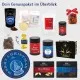 Merry Christmas (große Selektion Pralinen Lebkuchen Gewürz Nougat Badezusatz & mehr) - Feinkost-Set, XXL-Geschenkkorb Gourmet