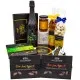 Happy New Year (große Selektion Sekt, Konfitüre, Duftkerze, Nougat, Schoki, Pralinen & mehr) - Feinkost-Set, XXL-Geschenkkorb Gourmet