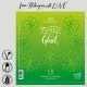 Viel Glück (veganes Mitbringsel Tee, Konfitüre & Gewürz) - Feinkost-Set, 3x Miniglas Geschenkdose