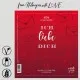 Ich liebe Dich (veganes Mitbringsel Tee, Konfitüre & Gewürz) - Feinkost-Set, 3x Miniglas Geschenkdose