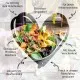 Pasta Time (großes Mitbringsel Wein, Bunte Nudeln, Olivenöl, Schokolade & Pasta-Gewürz) - Feinkost-Set, Gourmet-Auswahl XXL