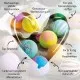 Zum Vatertag - Badebomben-Set, 12 Badekugeln Bath Bomb