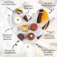 Weihnachts-Naschmix XXL (großes Mitbringsel Pralinen, Nougat-Mandeln & dragierte Orangenscheiben) - Feinkost-Set, Gourmet-Auswahl XXL