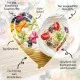 Bunte Muscheln - Edel-Pasta, aus Hartweizengries