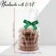 Vollmilch - Elisen-Lebkuchen, handmade hoher Kernanteil