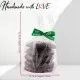 Zartbitter - Elisen-Lebkuchen, handmade hoher Kernanteil