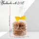 Nuss (pur) - Elisen-Lebkuchen, handmade hoher Kernanteil