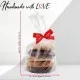 Vegan & glutenfrei - Vegane Lebkuchen, handmade hoher Kernanteil