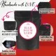 Hab Dich lieb (kleiner Liebesgruß Nougat-Busserl Roibuschtee & Erdbeer-Konfitüre) - Feinkost-Set, Gourmet-Auswahl Wundertüte